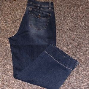 Used jeans by bandolinoblu size 10